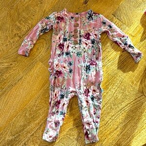 Posh Peanut Ruffled One Piece